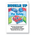 Buckle Up for Safety Activity Coloring Book